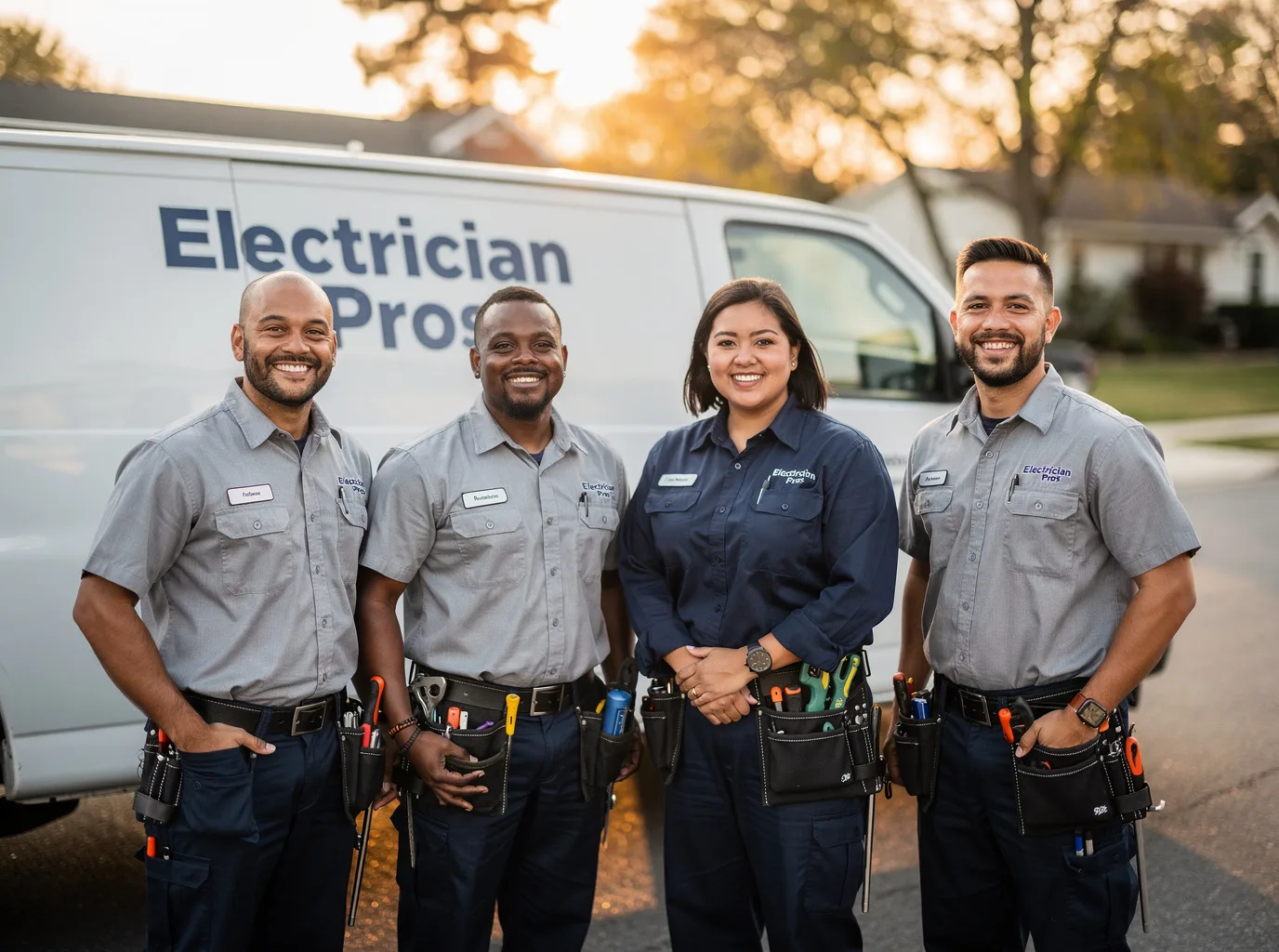 Electrician company in Blanchester, OH